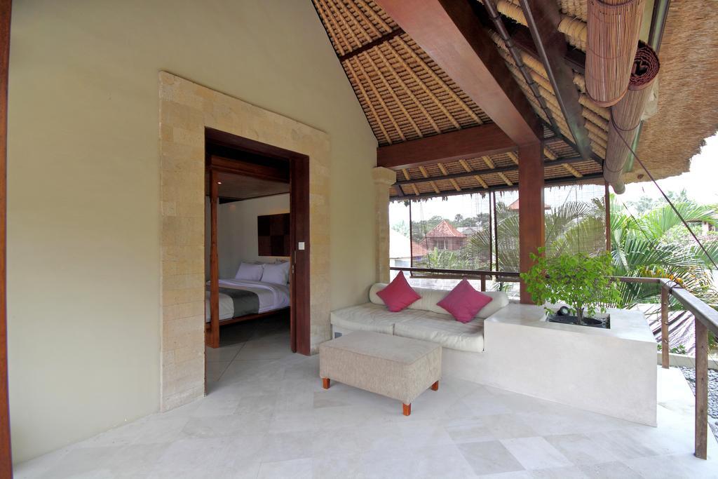 Sayang Estate Villa Ubud Rum bild